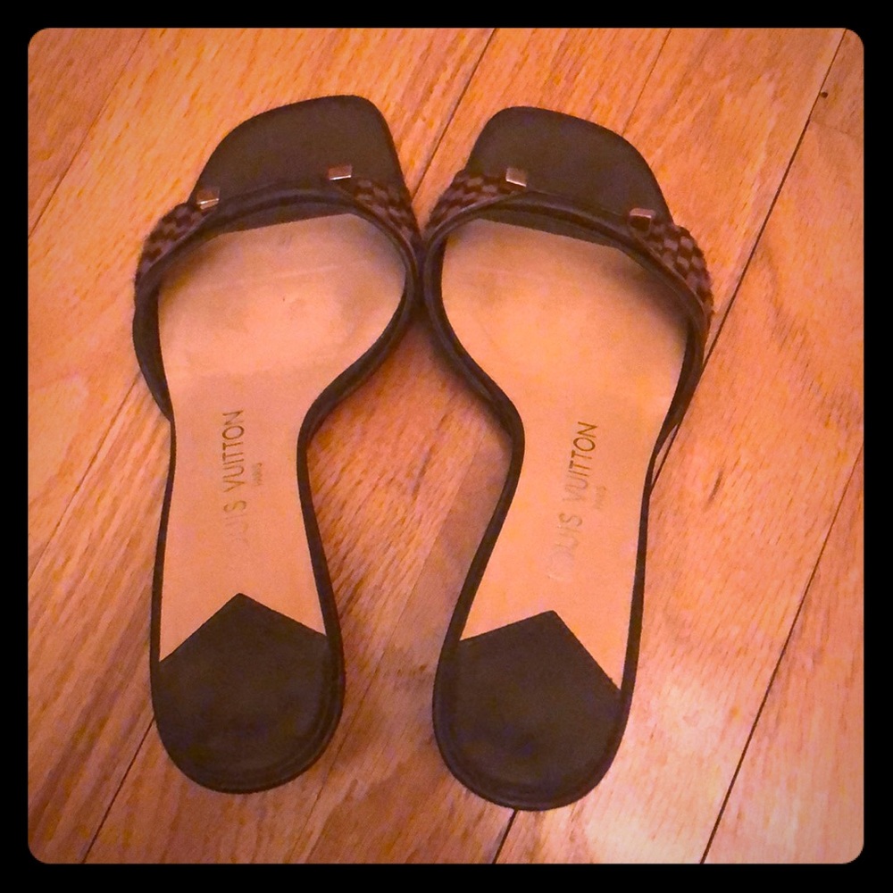 Louis Vuitton Slip Ons